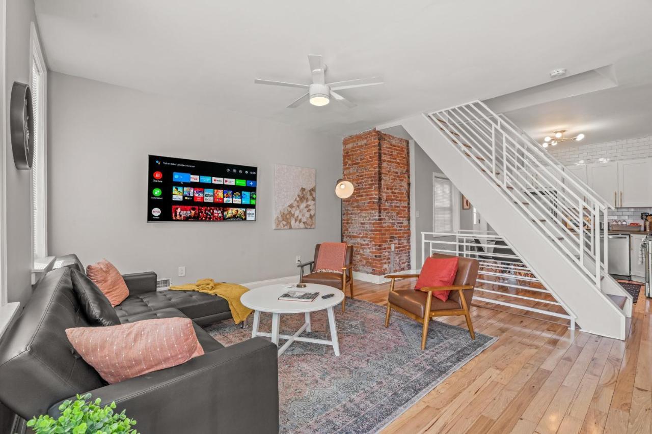 Trendy Family Friendly Northern Liberties Retreat Φιλαδέλφεια Εξωτερικό φωτογραφία