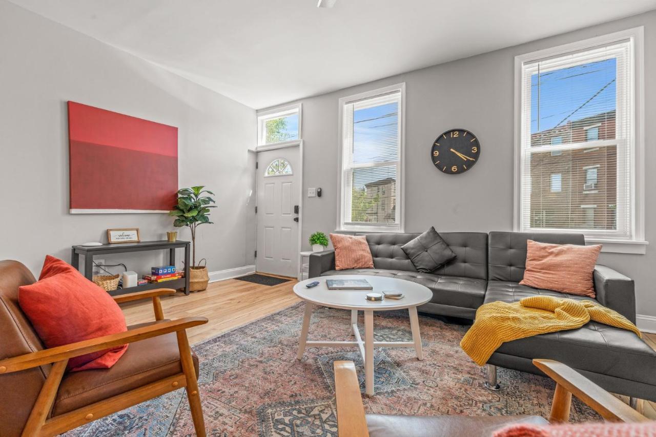 Trendy Family Friendly Northern Liberties Retreat Φιλαδέλφεια Εξωτερικό φωτογραφία