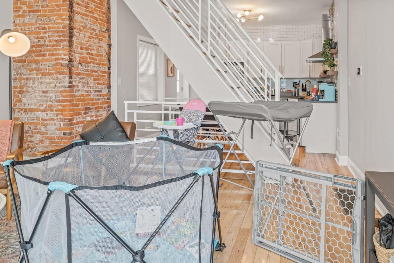 Trendy Family Friendly Northern Liberties Retreat Φιλαδέλφεια Εξωτερικό φωτογραφία